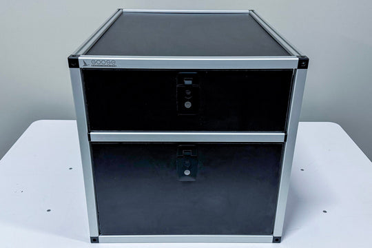 Double Drawer Module - 22 3/16" Wide x 30" Depth - Premium Drawers by Xtreme Canopies