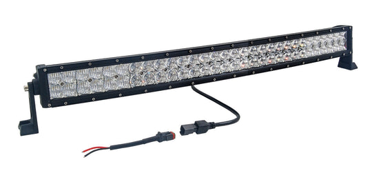 Curved 30" Sport Double Row LED Light Bar - Premium Light Bar by Xtreme Canopies