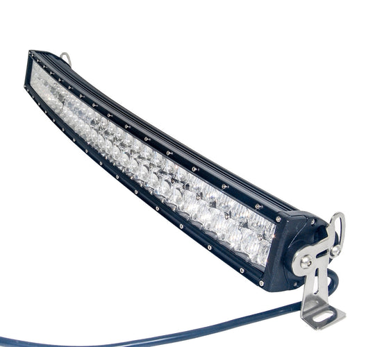 Curved 30" Sport Double Row LED Light Bar - Premium Light Bar by Xtreme Canopies