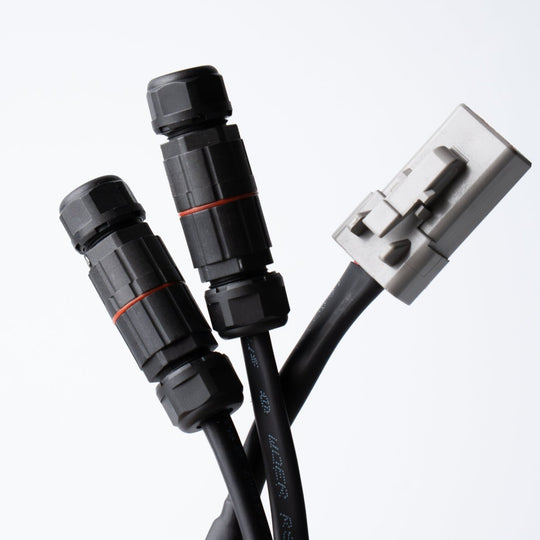 INEOS Grenadier: DTP-06-2S to IP65 Waterproof Splitter - Premium Truck Accessory by Xtreme Canopies