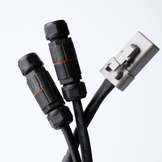INEOS Grenadier: DTP-06-2S to IP65 Waterproof Splitter - Premium Truck Accessory by Xtreme Canopies