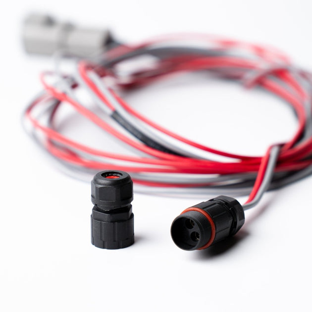 INEOS Grenadier: DTP04-2P Female to IP65 Waterproof Connector Cable – 3 Meters - Premium Truck Accessory by Xtreme Canopies