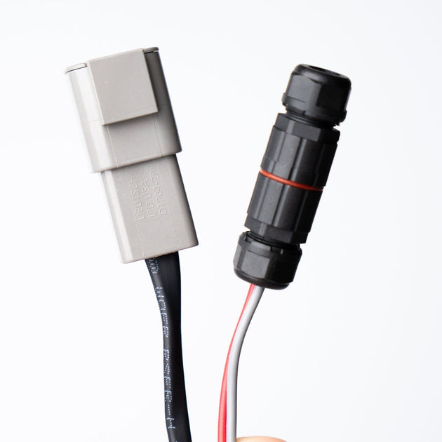 INEOS Grenadier: DTP04-2P Female to IP65 Waterproof Connector Cable – 3 Meters - Premium Truck Accessory by Xtreme Canopies