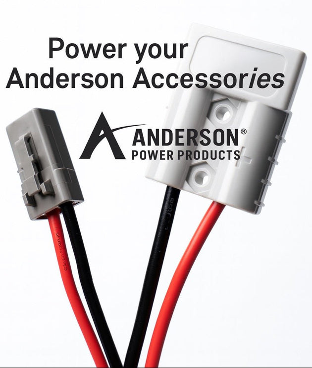 INEOS Grenadier: DTP-06-2S to Anderson SB50 - Premium Truck Accessory by Xtreme Canopies