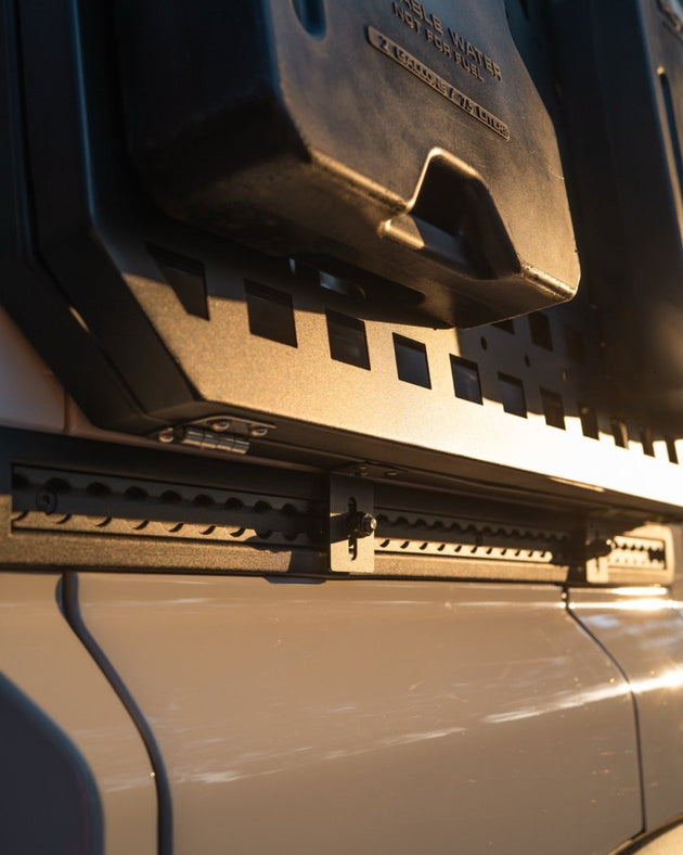 INEOS Grenadier: Exterior Utility Belt - Rear Section-Only - Premium Truck Accessory by Xtreme Canopies