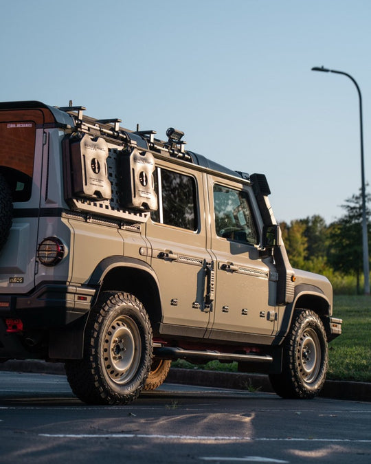 INEOS Grenadier: Exterior Utility Belt - Full Set - Premium Truck Accessory by Xtreme Canopies