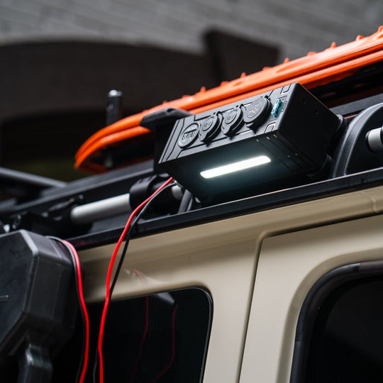 INEOS Grenadier: PowerVault™ Utility Hub R2 - Premium Truck Accessory by Xtreme Canopies