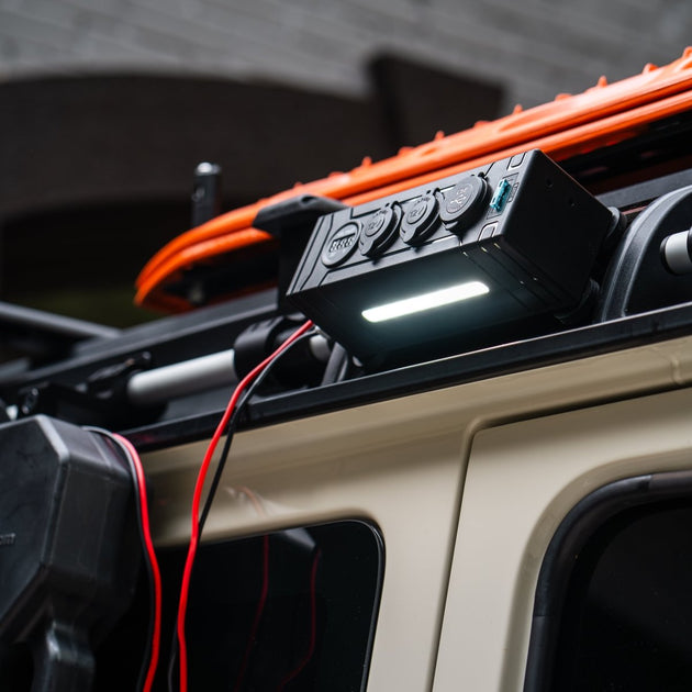 INEOS Grenadier: PowerVault™ Utility Hub R2 - Premium Truck Accessory by Xtreme Canopies
