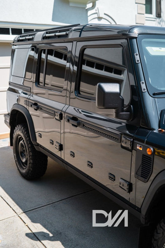 INEOS Grenadier: Exterior Utility Belt - Front Section-Only - Premium Truck Accessory by Xtreme Canopies