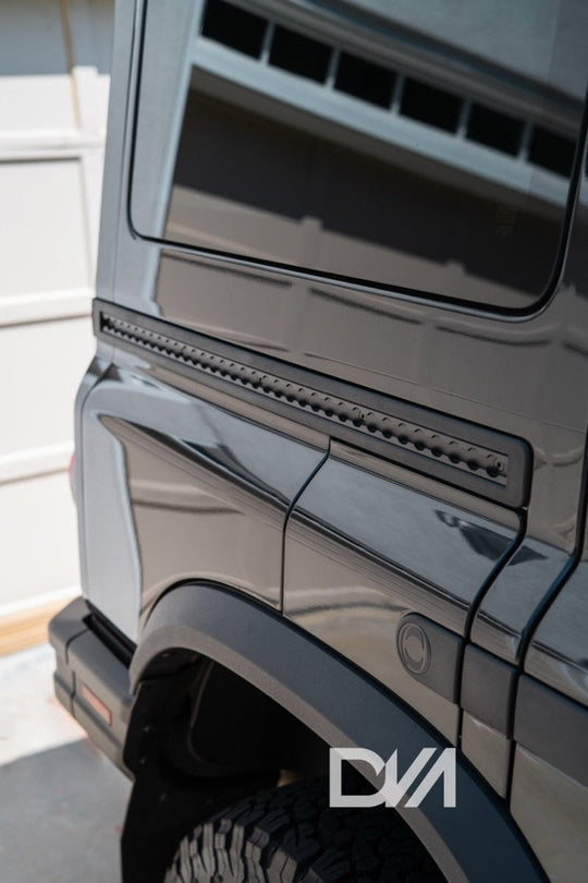 INEOS Grenadier: Exterior Utility Belt - Full Set - Premium Truck Accessory by Xtreme Canopies
