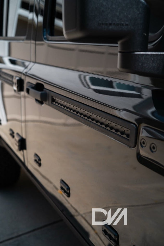 INEOS Grenadier: Exterior Utility Belt - Front Section-Only - Premium Truck Accessory by Xtreme Canopies