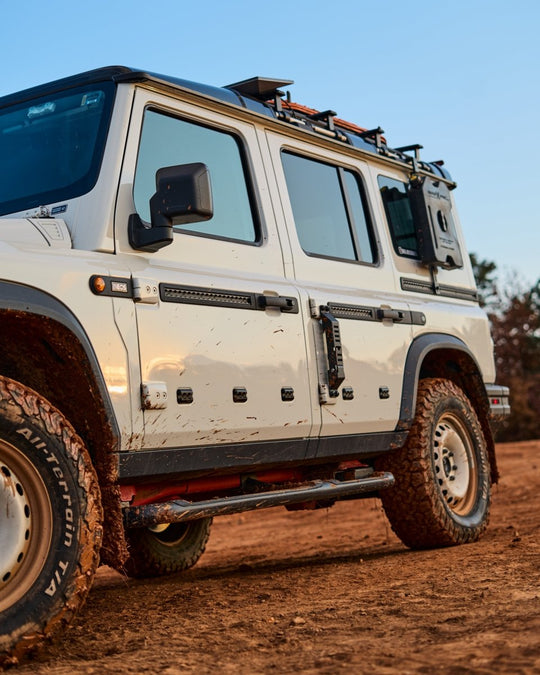 INEOS Grenadier: Exterior Utility Belt - Full Set - Premium Truck Accessory by Xtreme Canopies