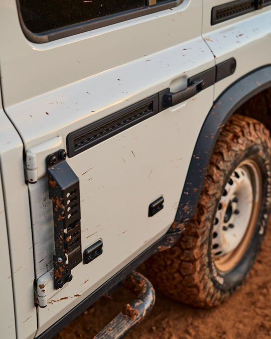 INEOS Grenadier: Exterior Utility Belt - Front Section-Only - Premium Truck Accessory by Xtreme Canopies