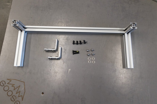 Extrusion Frame Modification Kit x.31 for CampKitchen/Icebox - Premium Goose Gear Accessories by Xtreme Canopies