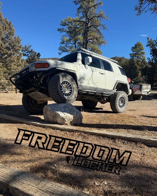 FJ Cruiser Freedom Locker - Premium Truck Accessory by Xtreme Canopies