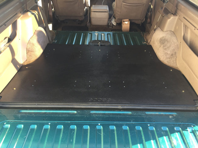 Ford Bronco 1992-1996 5th Gen. - Rear Plate System - Premium Plate Systems by Xtreme Canopies
