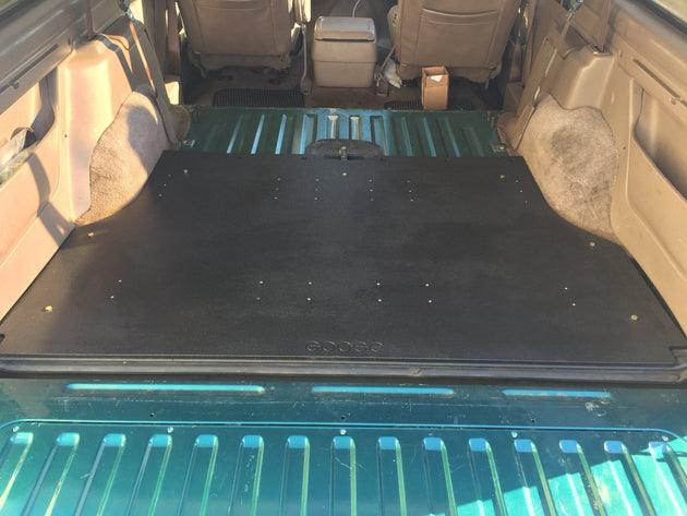 Ford Bronco 1992-1996 5th Gen. - Rear Plate System - Premium Plate Systems by Xtreme Canopies