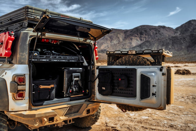 Ford Bronco 2021-Present 6 Gen. Tailgate Molle Panel - Premium Goose Gear Accessories by Xtreme Canopies