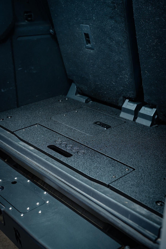 Ford Bronco 2021-Present 6th Gen. 2 Door - Rear Plate System - Premium Plate Systems by Xtreme Canopies