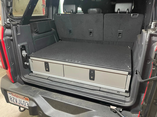 Ford - Bronco - 2021-Present - 6th Gen - 4 Door - Explore Series -  Side x Side Module - 41 3/8" Wide x 28" Depth - Premium Drawers by Xtreme Canopies