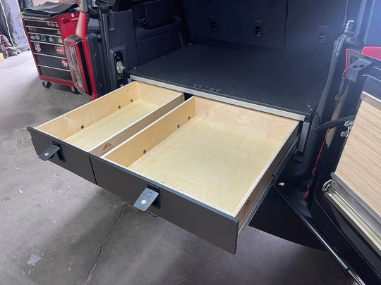 Ford - Bronco - 2021-Present - 6th Gen - 4 Door - Explore Series -  Side x Side Module - 41 3/8" Wide x 28" Depth - Premium Drawers by Xtreme Canopies