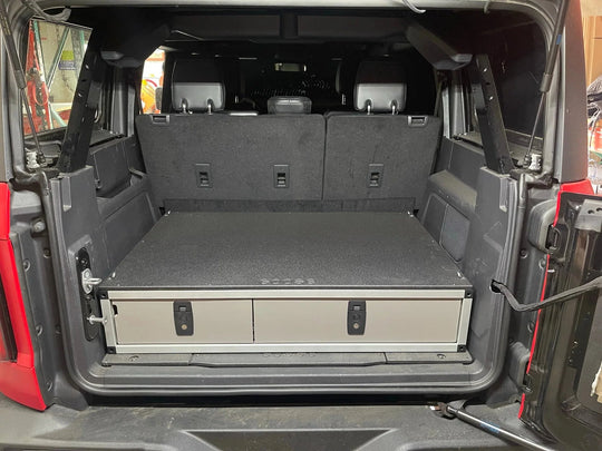 Ford - Bronco - 2021-Present - 6th Gen - 4 Door - Explore Series -  Side x Side Module - 41 3/8" Wide x 28" Depth - Premium Drawers by Xtreme Canopies
