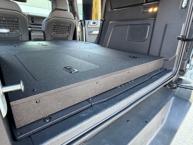 Ford - Bronco - 2021-Present - 6th Gen - 4 Door - Explore Series -  Storage Module - Premium Goose Gear Module by Xtreme Canopies