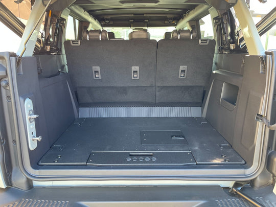 Ford Bronco 2021-Present 6th Gen. 4 Door - Rear Plate System - Premium Plate Systems by Xtreme Canopies