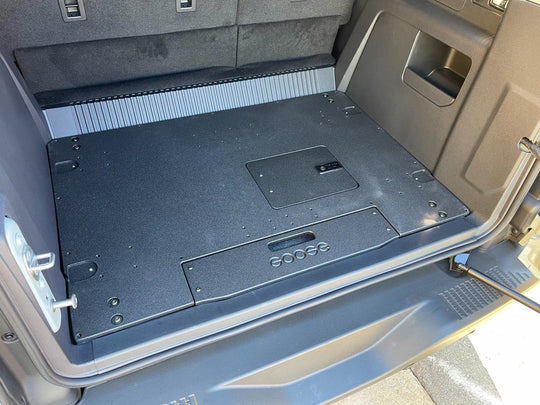 Ford Bronco 2021-Present 6th Gen. 4 Door - Rear Plate System - Premium Plate Systems by Xtreme Canopies