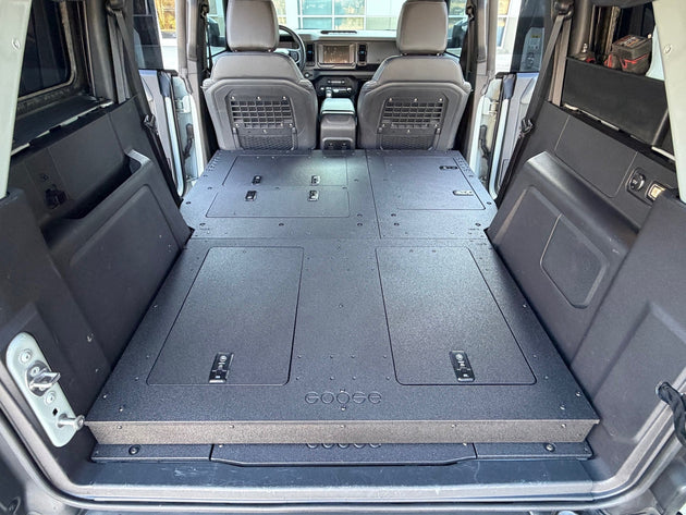 Ford Bronco 2021-Present 6th Gen. 4 Door - Stealth Sleep Package - Premium Truck Accessory by Xtreme Canopies