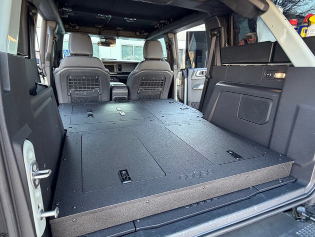 Ford Bronco 2021-Present 6th Gen. 4 Door - Stealth Sleep Package - Premium Truck Accessory by Xtreme Canopies