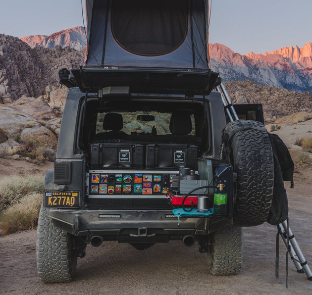 Ford Bronco 2021-Present 6th Gen. Side x Side Drawer Module - 41 3/8" Wide x 36" Depth - Premium Drawers by Xtreme Canopies