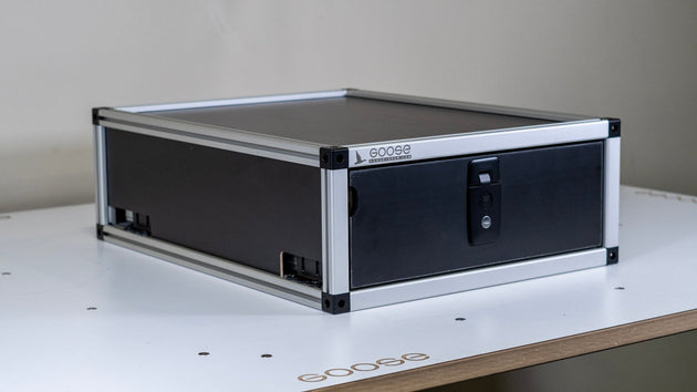 Ford Bronco 2021-Present 6th Gen. - Single Drawer Module - 19 3/16" Wide x 25" Depth - Premium Drawers by Xtreme Canopies