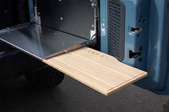 Ford Bronco 2021-Present 6th Gen. - Tailgate Table - Premium Goose Gear Accessories by Xtreme Canopies