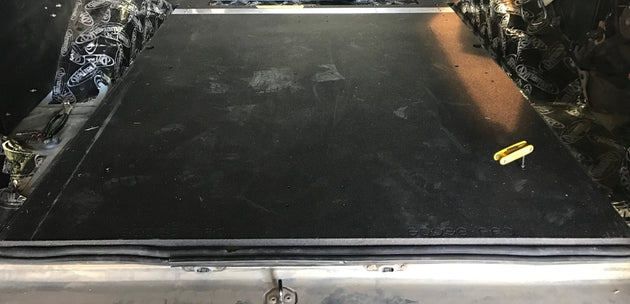 Ford Excursion 2000-2006 1st Gen. - Rear Plate System - Premium Plate Systems by Xtreme Canopies