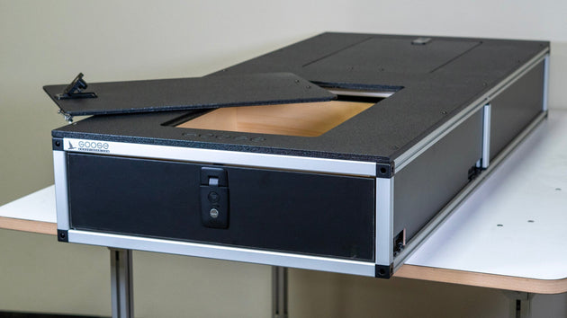 Ford Excursion 2000-2006 1st Gen. - Single Drawer Module - 25 3/4" Wide x 8" High x 59" Depth - Premium Drawers by Xtreme Canopies