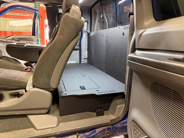 Ford - F250-350 - 1999-2007 - 1st Gen - Super Cab - Explore Series - Second Row Seat Delete - 100% - Premium Truck Accessory by Xtreme Canopies