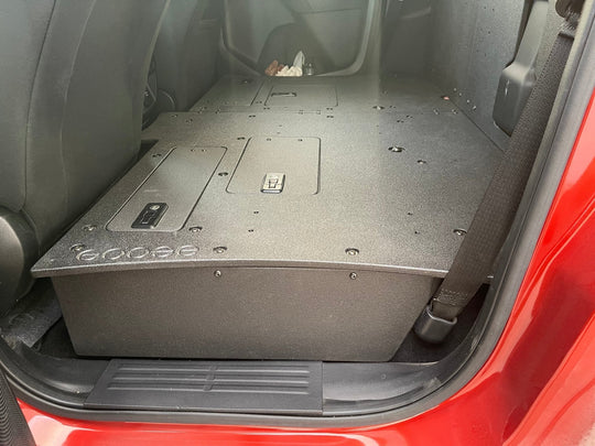 Ford Ranger 2019-2023 4th Gen. Super Crew - 100% Second Row Seat Delete Plate System - Premium Seat Delete Plate System by Xtreme Canopies