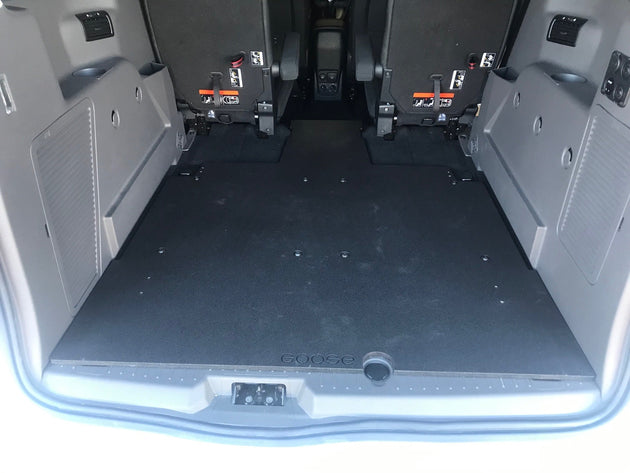 Ford Transit Connect 2014-2023 2nd Gen. - Rear Plate System - Long Wheel Base - Premium Plate Systems by Xtreme Canopies