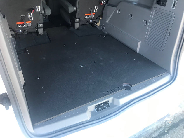 Ford Transit Connect 2014-2023 2nd Gen. - Rear Plate System - Long Wheel Base - Premium Plate Systems by Xtreme Canopies