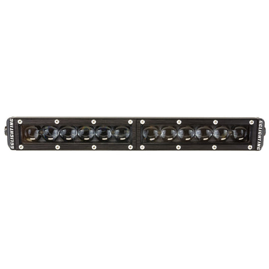 Amber 12" Race Series Single Row LED Light Bar - Premium Light Bar by Xtreme Canopies