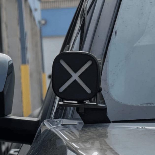 Custom Light-Up (DRL) Covers for Baja Designs S2 Sport / Pro Pods - Premium Truck Accessory by Xtreme Canopies