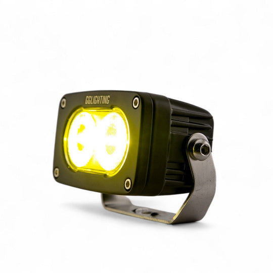 Dual Color White/Amber GP10 Pod - Premium Truck Accessory by Xtreme Canopies