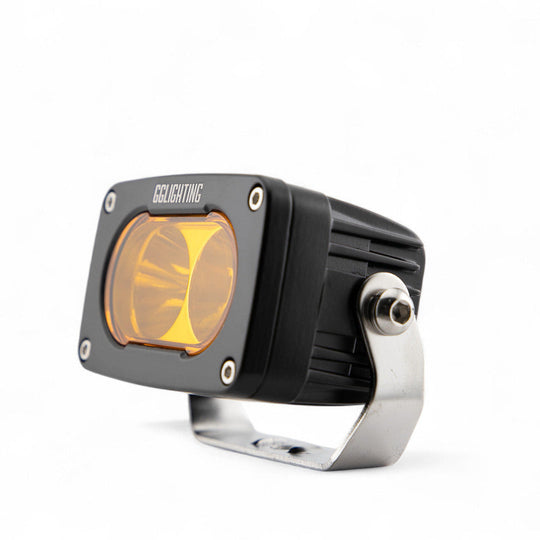 GP10 Spot Offroad LED Pod Amber - Premium Truck Accessory by Xtreme Canopies