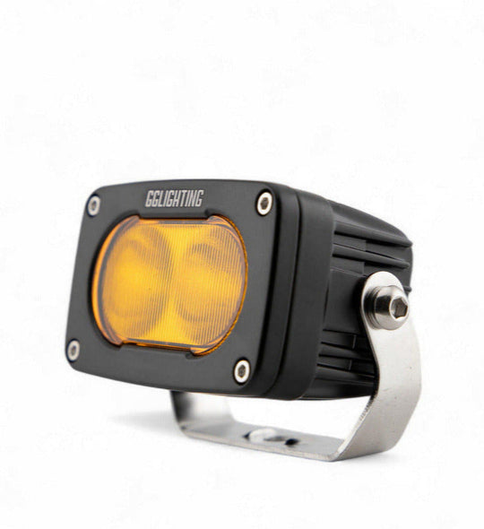 GP10 Flood Offroad LED Pod Amber - Premium Truck Accessory by Xtreme Canopies