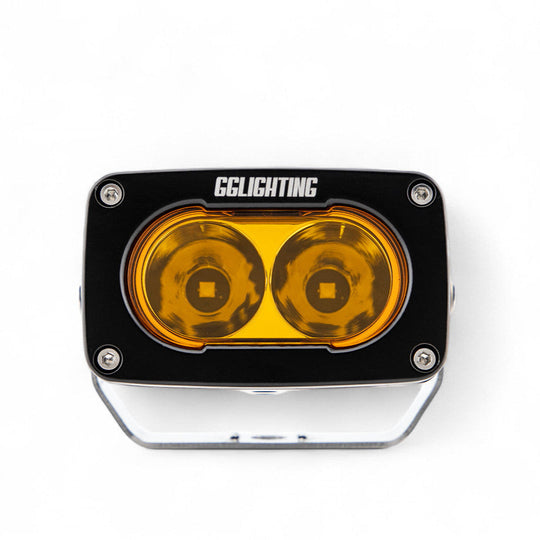 GP10 Spot Offroad LED Pod Amber - Premium Truck Accessory by Xtreme Canopies