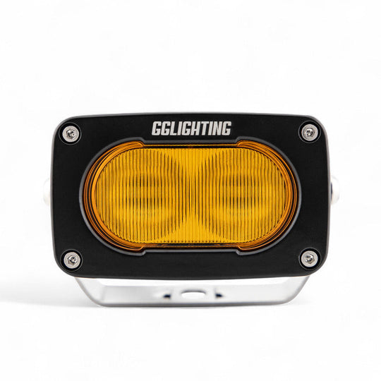 GP10 Flood Offroad LED Pod Amber - Premium Truck Accessory by Xtreme Canopies