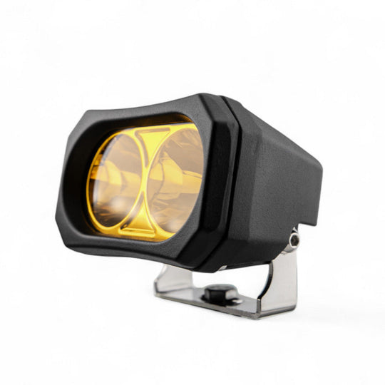 GP20 LED Pod Pair Amber - Premium Truck Accessory by Xtreme Canopies