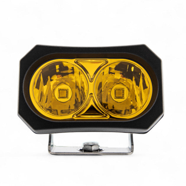 GP20 LED Pod Pair Amber - Premium Truck Accessory by Xtreme Canopies