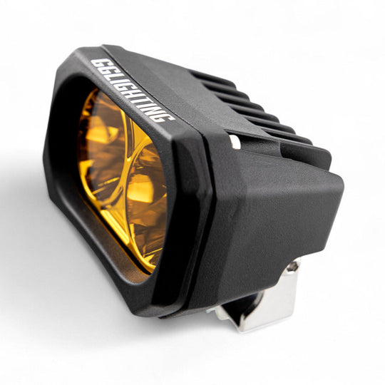GP20 LED Pod Pair Amber - Premium Truck Accessory by Xtreme Canopies